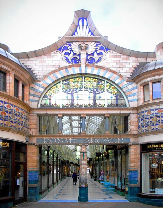 Royal Arcade Entrance